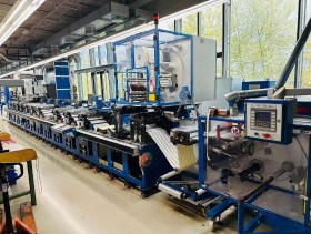 Flexo and label printing machine